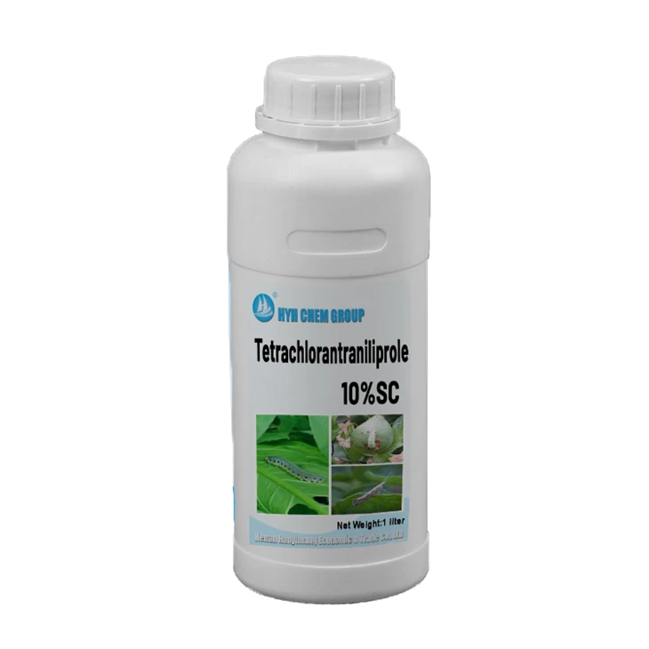Chemical Insecticides For Pest Control Tetrachlorantraniliprole 10%SC CAS 1104384-14-6 high quality
