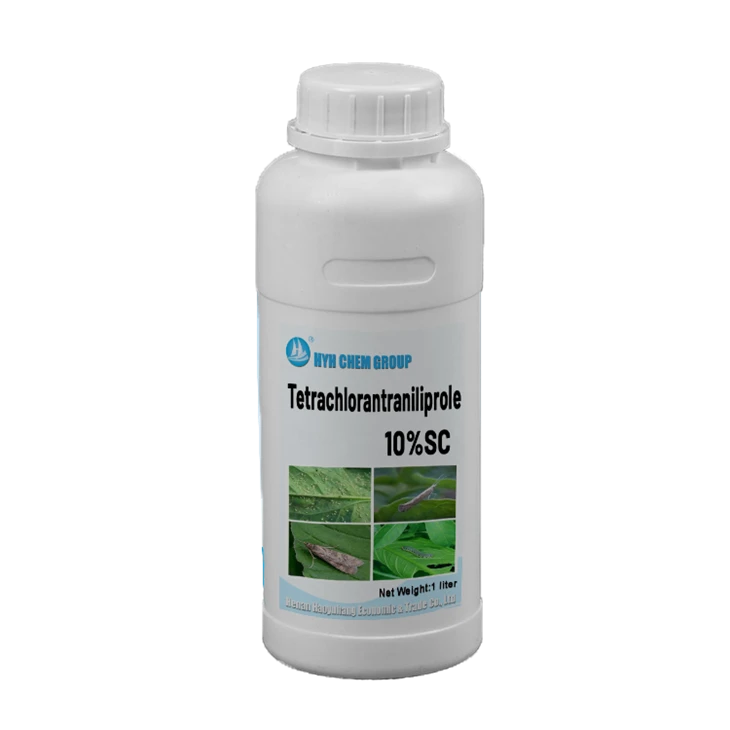 Chemical Insecticides For Pest Control Tetrachlorantraniliprole 10%SC CAS 1104384-14-6 price