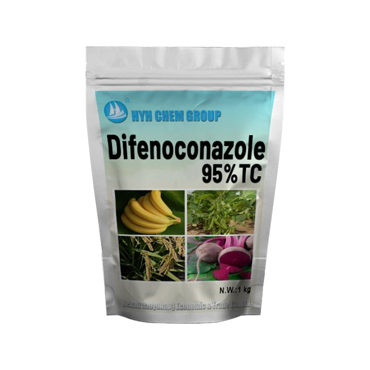 Difenoconazole 95%TC 10%WDG CAS 119446-68-3 Agricultural Chemical Crop Protection Bactericide Fungicide suppliers