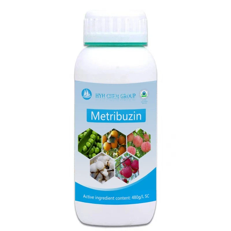 Metribuzin 480g/L SC Herbicide CAS 21087-64-9 High Quality