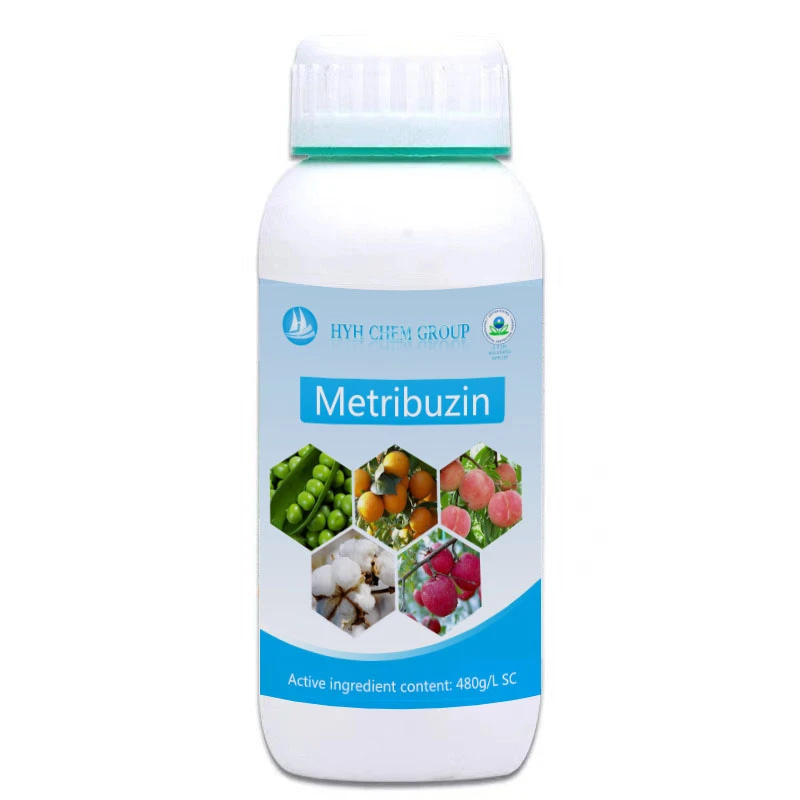 Metribuzin 480g/L SC Herbicide CAS 21087-64-9 High Quality