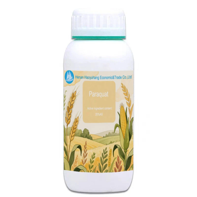 Paraquat 20%AS CAS 4685-14-7 Herbicide