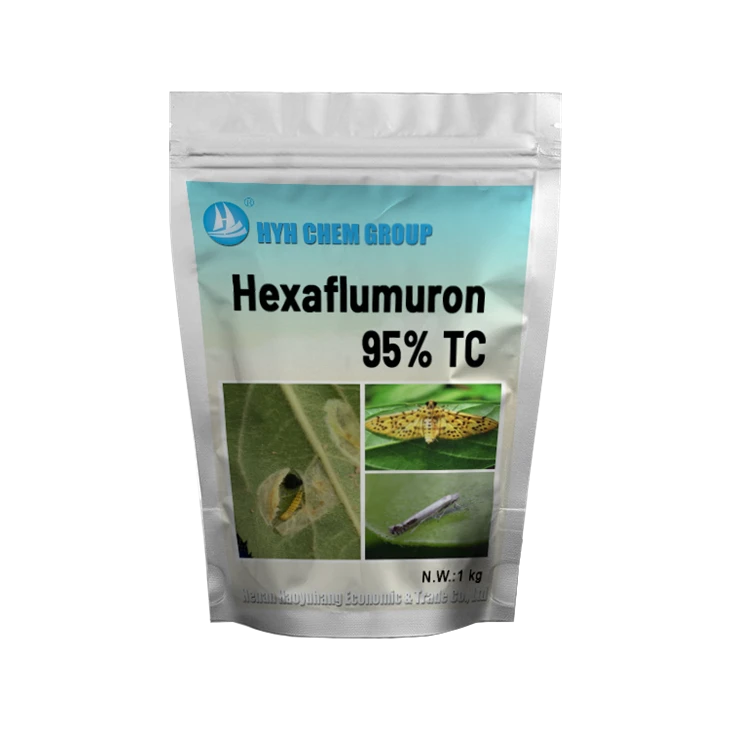 Pesticide Insecticide Hexaflumuron 95%TC CAS 86479-06-3 suppliers