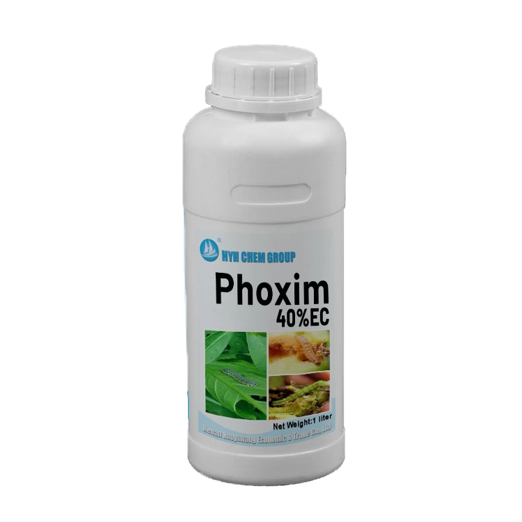 Phoxim 40% EC Chemicals Insecticides CAS 14816-18-3 suppliers