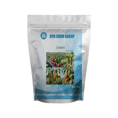 تعزيز أداء الاثمار Zeatin 99 ٪ TC ، 0.1 ٪ sp ، 0.2 ٪ sp cas no . 1637 - 39 - 4 للطماطم والفلفل.