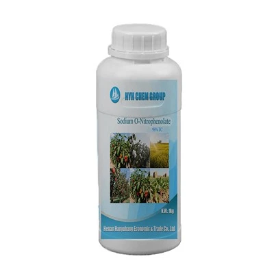 تعزيز الإزهار والإثمار الصوديوم o - nitrophenolate 98 ٪ tc casno . 824 - 39 - 5 للخيار والفراولة.